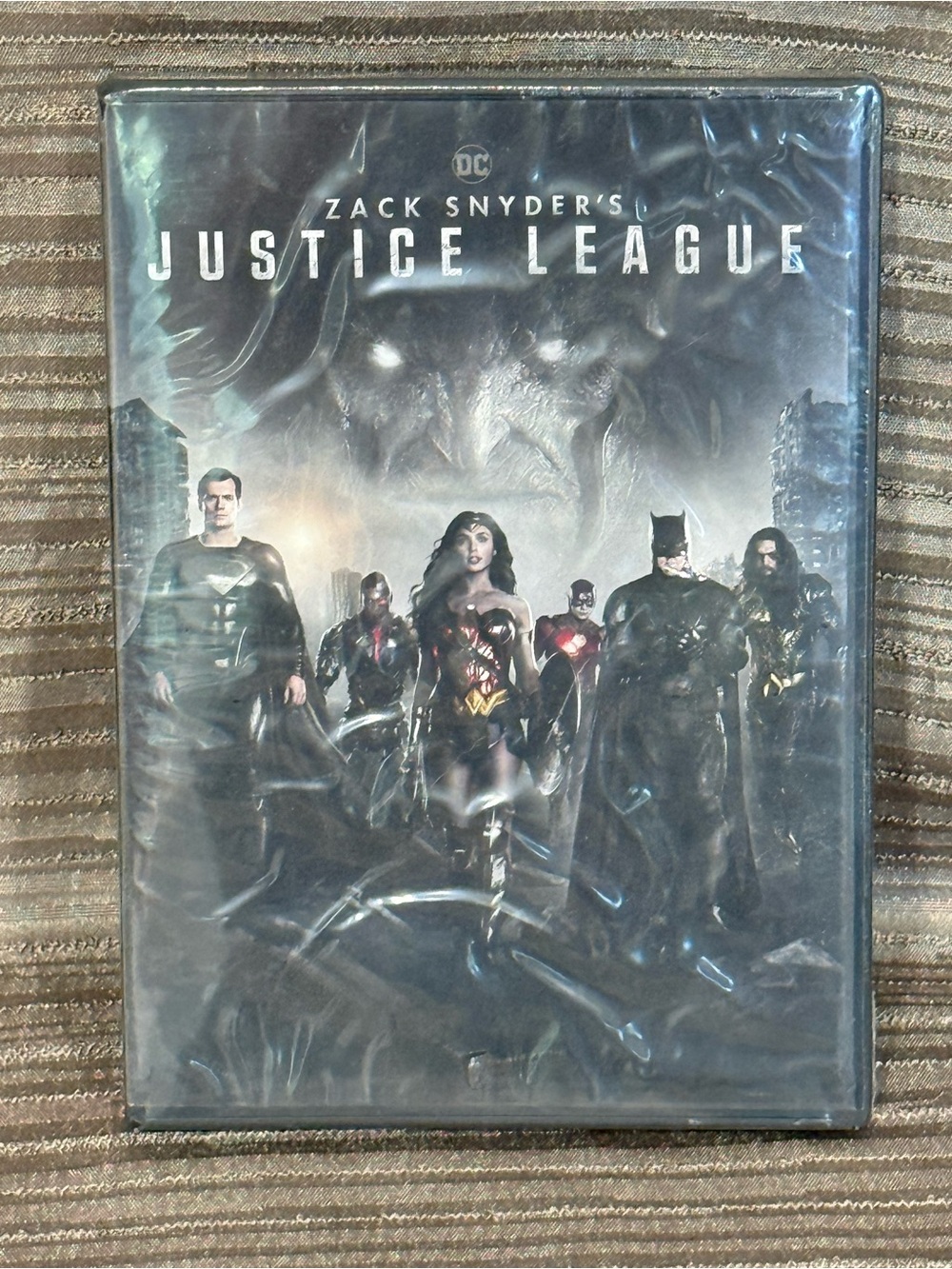 NWT SEALED DVD Zack Snyder’s Justice League (DC Comics)